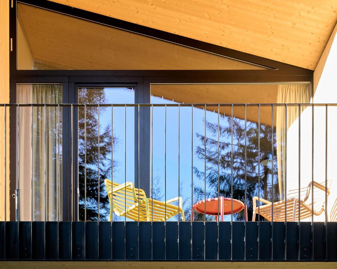 Kokon Apartments Leutasch Bagian luar foto
