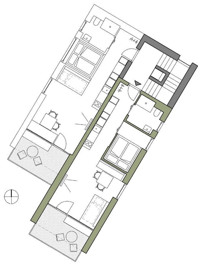 Kokon Apartments Leutasch Bagian luar foto