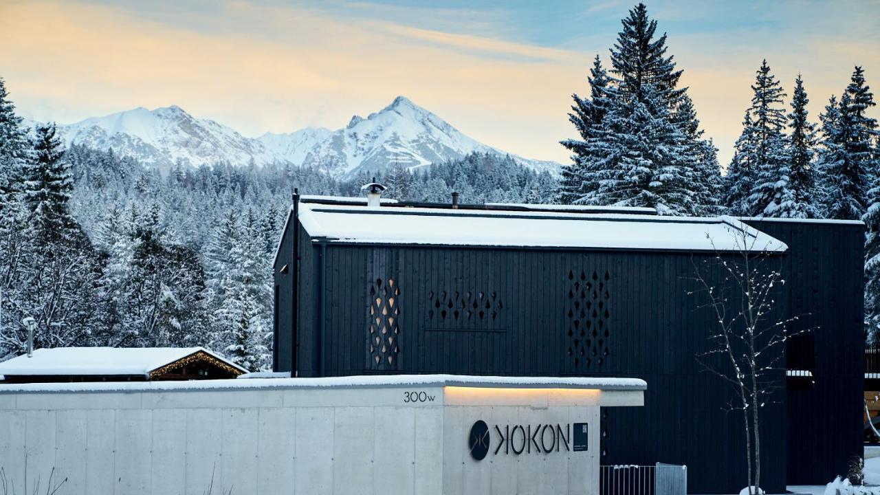 Kokon Apartments Leutasch Bagian luar foto