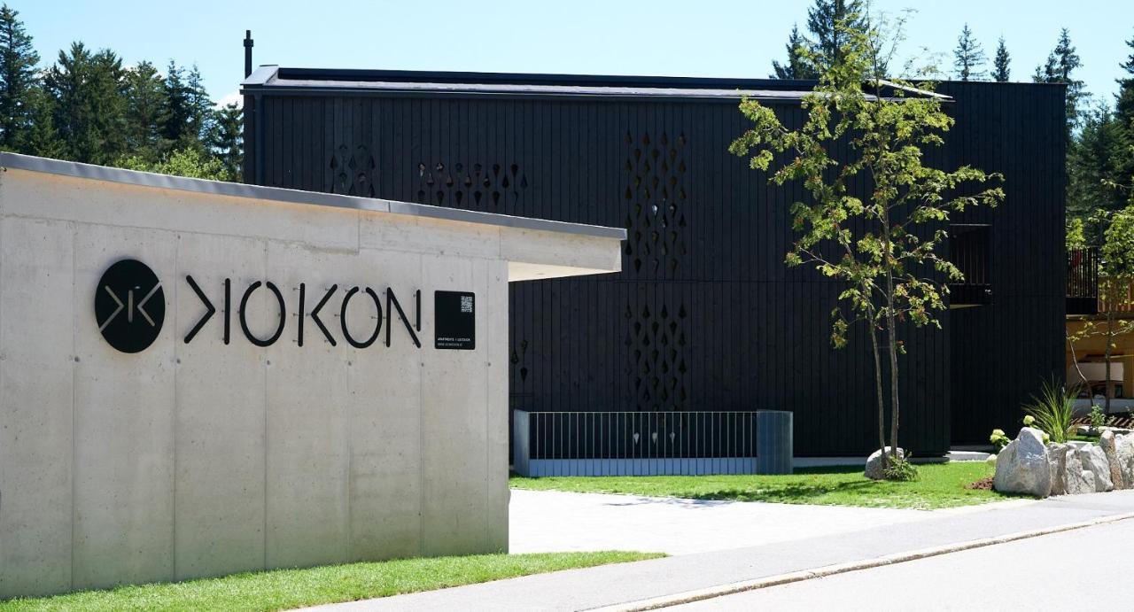 Kokon Apartments Leutasch Bagian luar foto